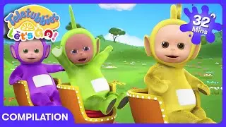 Custard Train | Teletubbies | WildBrain Disco