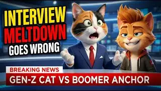Greg Catfeld Grills Harry Hissan Like Piers Morgan | MS MEOW Unclawed