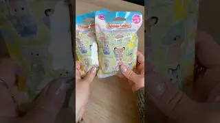 Blooming Babies Friends Series blind bag opening!! #sylvanianfamilies #blindbag #haul