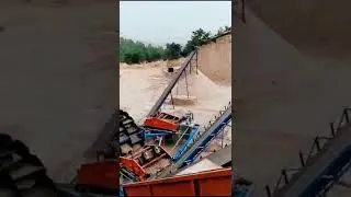 High Quality Quartz Ore Small Silica Sand Washing Machine Silica Sand Washing Plant
