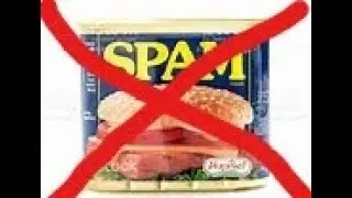 I Will No Longer Buy SPAM!