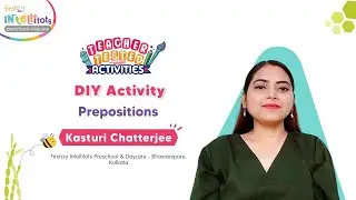 Prepositions | Teacher-Tested Activities by FirstCry Intellitots Preschool