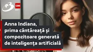 Anna Indiana, prima c&acirc;ntăreață și compozitoare generată de inteligența artificială