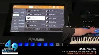 Yamaha Genos 2 Keyboard - Dance Styles Part 2/2
