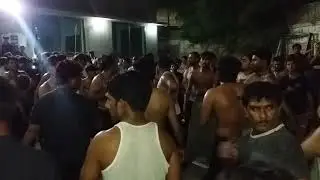 AZADARI SANGHAR JALOOS 6-MUHARRM 2018. QALANDRI BARADRI
