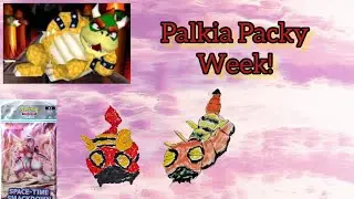 Palkia Packy Week! #dunsparce #pokemontcgpocket #eyesofuncertainty