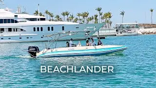 Beachlander Boat: a game-changer that expands boating horizons.