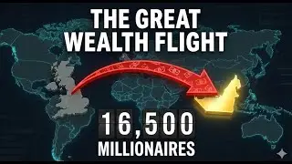 The Great Wealth Flight 2025: Why 16,500 Millionaires Are Fleeing the UK