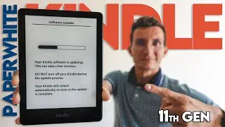 How To Force Software Update On Your Kindle Paperwhite 11th Gen || EASY STEPS TO FIX YOUR KINDLE!