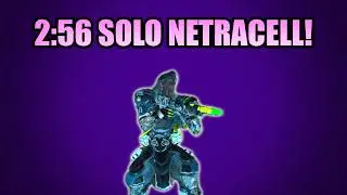 Solo Netracell In 2:56! (Cyte-09)