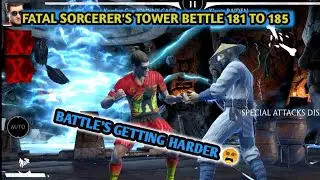 FATAL SORCERER'S TOWER BETTLE 181 TO 182 | MK MOBILE