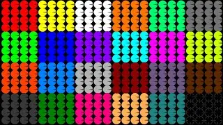 Shutter Crush 18 Color Marble Survival Race ASRM in Algodoo