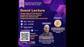 GUEST LECTURE