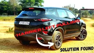 TATA Harrier left pulling solution| TATA Harrier 2022 ownership experience