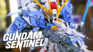NXEdge Style Ex-S Gundam [Blue Splinter Type] - Detail UP!