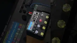 GP200 TREMOLO / DELEO TREMOLO VIBES / RESULTADO DA MINHA CONFIGURA&Ccedil;&Atilde;O