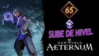 GU&Iacute;A COMPLETA  y consejos para subir de nivel r&aacute;pido en NEW WORLD AETERNUM!