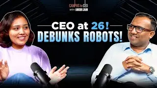 💥Robotic Myths? Coding or Dancing? Rapid Fire: Tech Startup CEO in 20's #Techstartup #Robotics