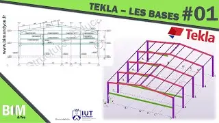 Télécharger, créer, et configurer un projet - TEKLA STRUCTURES #01 - BIM&You