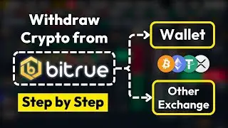 How to withdraw Crypto from Bitrue ✅ Crypto Withdrawal Tutorial (Step-by-Step)