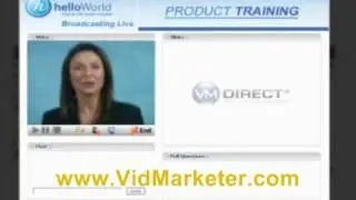 VMdirect presents: helloWorld In Business