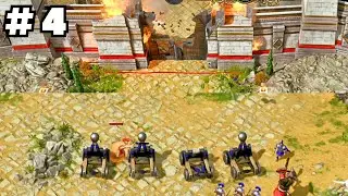 First Attack on Troy (Greek) - Age of Mythology Retold Gameplay (Part 4) 4K No Comm