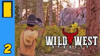 Bow Hard Or Bow Home | Wild West Dynasty - Part 2 (Survival Crafting Game - Early Access)