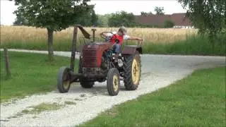 Steyr t84e - Schnellgang