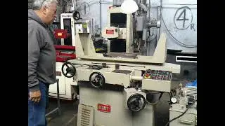 8&rdquo; x 18&rdquo; Kent 3 Axis Automatic Surface Grinder, Model KGS 250 &ndash; AHD, Michael Fine Machinery