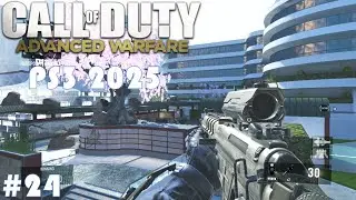 Call Of Duty: Advance Warfare Multiplayer Gameplay 2025 (PS3) #24 ⚪