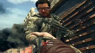 Death of harper# cod black ops II # capturing manendez in yemen