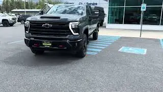 2025 Chevrolet Silverado 2500 LT Trail Boss in Cypress Gray - Taylor & Sons Chevrolet