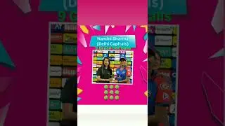 TATA WPL 2026 GREEN DOT BALL OF THE MATCH 4