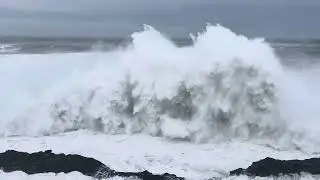 Oregon Waves, Shore Acres, 12/23/24 #7