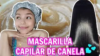 RETO CRECE PELO #6 MASCARILLA DE CANELA PARA EL CRECIMIENTO DEL PELO