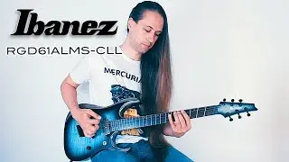 Ibanez RGD61ALMS Axion label || War Machine Playthrough || Tone Test || Djent || Metal
