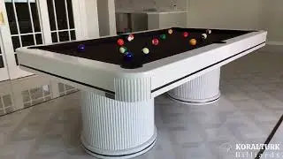 Luxury Pool Table - Model Elit KORALTURK BILLIARDS