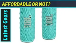 JBL Flip 6: потрясающая водонепроницаемая Bluetooth-колонка?