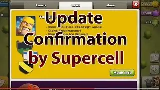 COC  May Update Leak | Balance changes Confirmation by supercell | Clash of Clans