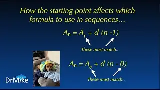Understanding the Formulas when Working with Sequences