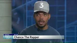 Chance the Rapper on incredible year, fundraising for CPS