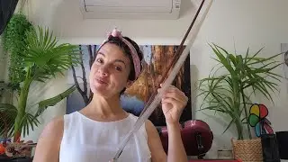 How I Clean my Violin Bow Hair