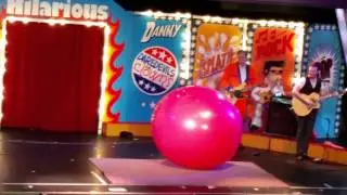 Danny Adams butlins Skegness biggest ballon