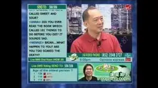 SnSLifestyle - SnS Interview - What's Up After 8 - iCable - 08032006 (#snslifestyle)