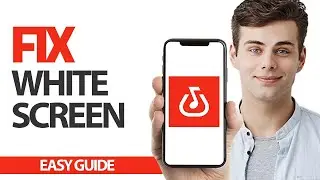 How To Fix BandLab App White Screen Problem | Final Solution
