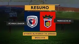 RESUMO - MAIA LIDADOR 2-1 PEDROU&Ccedil;OS - MINUTO90 TV