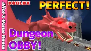 【Roblox OBBY🏃&zwj;♀️🏃&zwj;♂️】Escape The Dungeon【PERFECT🤗】
