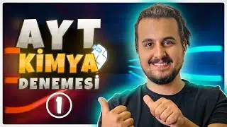 AYT Kimya | 1. Deneme | 2024 Tayfa | @cHTayfa