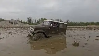 1/10 Scale Rc FMS Toyota Landcruiser FJ40 Crawler, Offroading