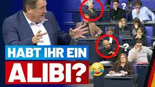 Nach Zwischenfrage verheert Stephan Brandner den Bundestag! 